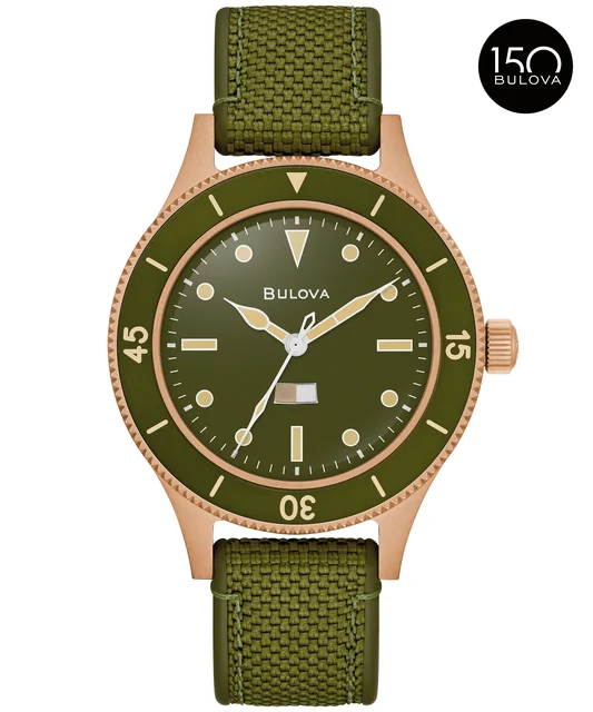 Bulova Mil Ships 98A324 kol saati