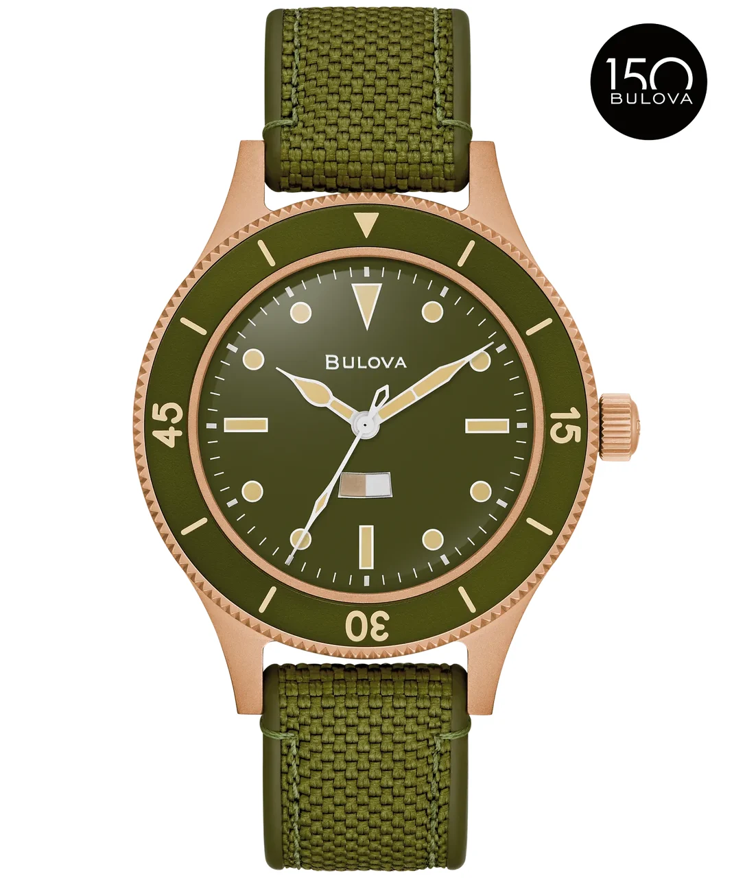 Bulova Mil Ships 98A324 41 mm kol saati