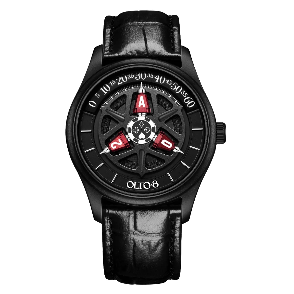 OLTO-8 King 3D O5-3314-T03 38 mm kol saati