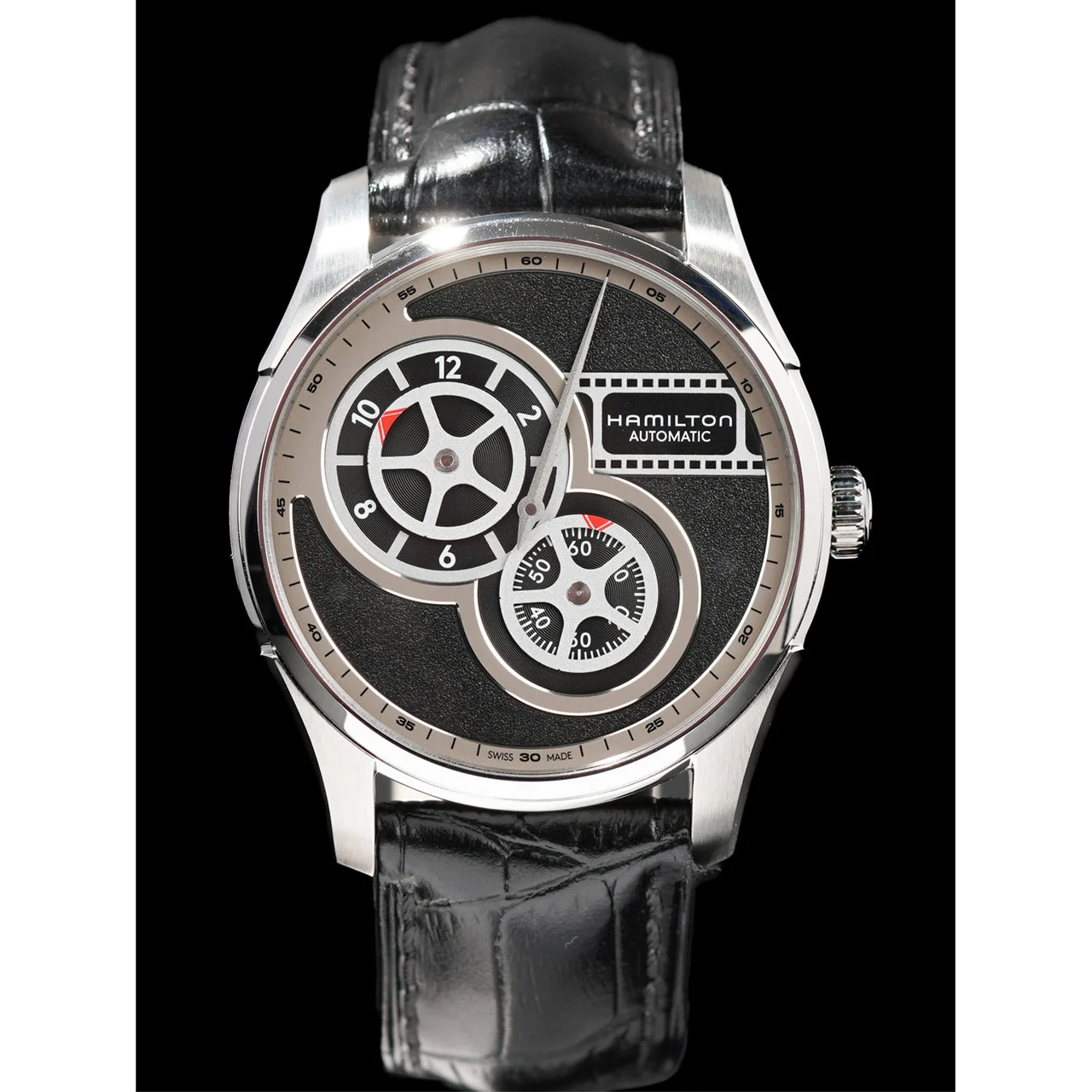 Hamilton Jazzmaster Regulator Cinema 210000078167 42 mm kol saati