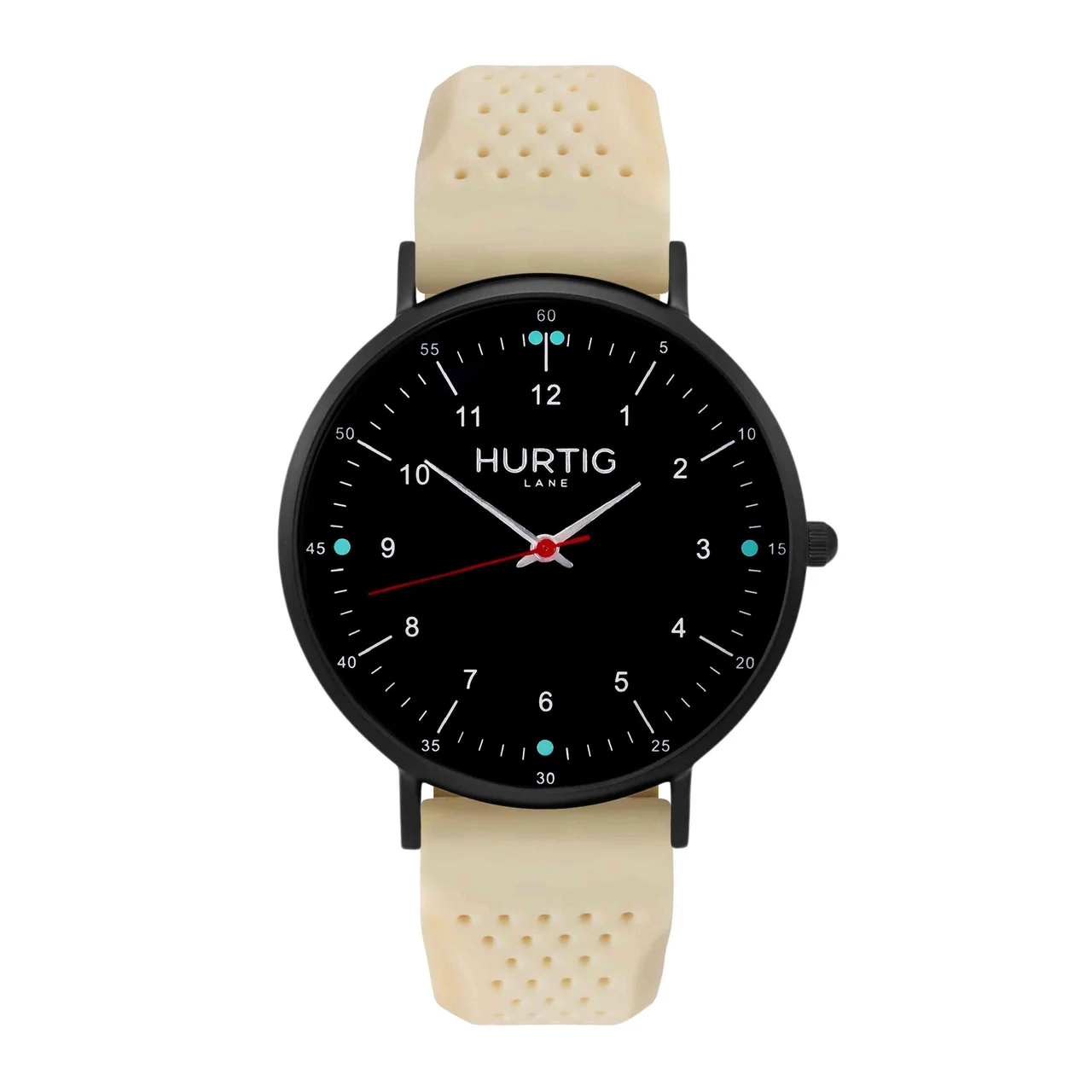 Hurtig Lane Vegan Watches Hurtig Lane Vegan Watches 623109ac0cc93 40 mm kol saati