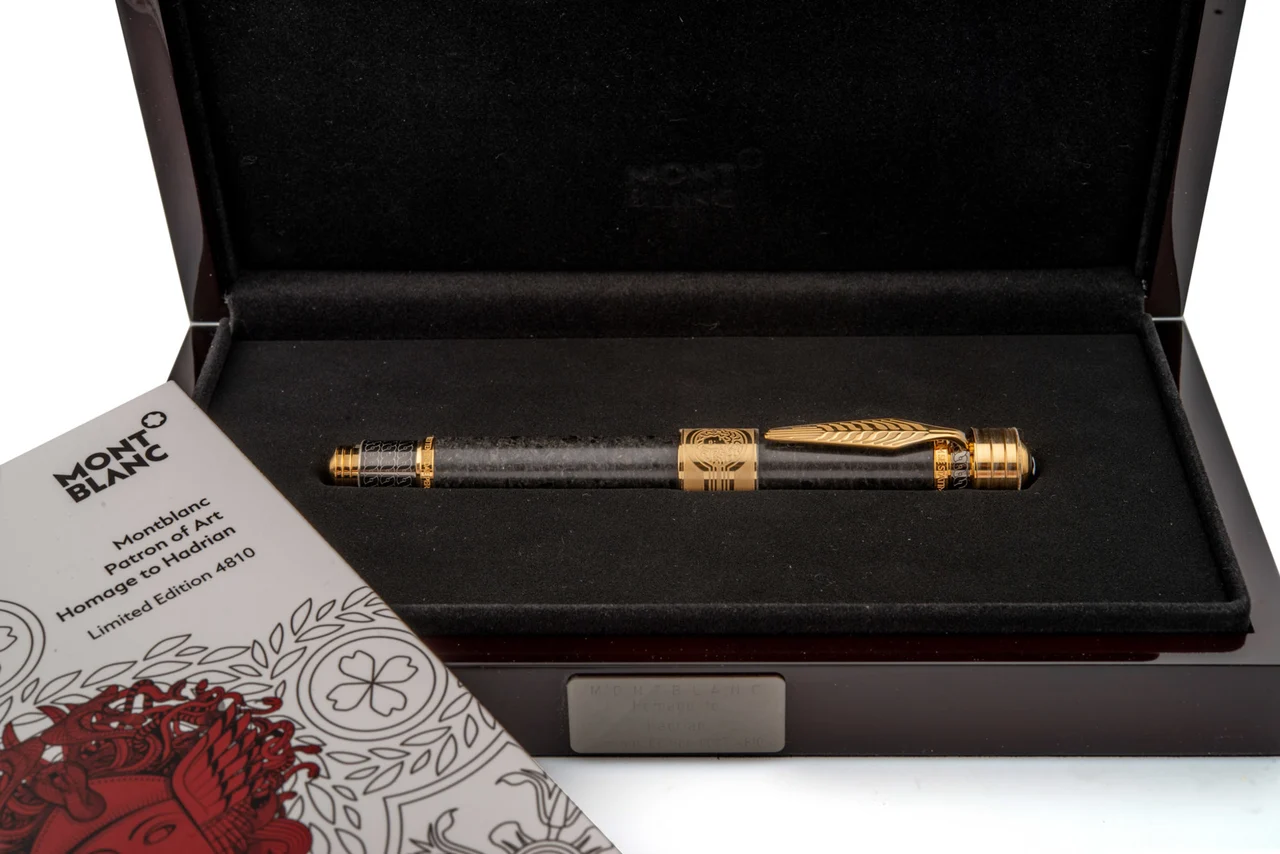 Montblanc “Patron of Art Edition”, Ref. 28505, made in 2019 “Hadrian”, limited edition, No. 0 027 / 4 810 kol saati