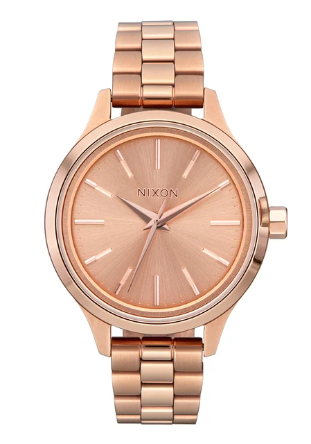 Nixon US Optimist - All Rose Gold A1342-897-00 kol saati