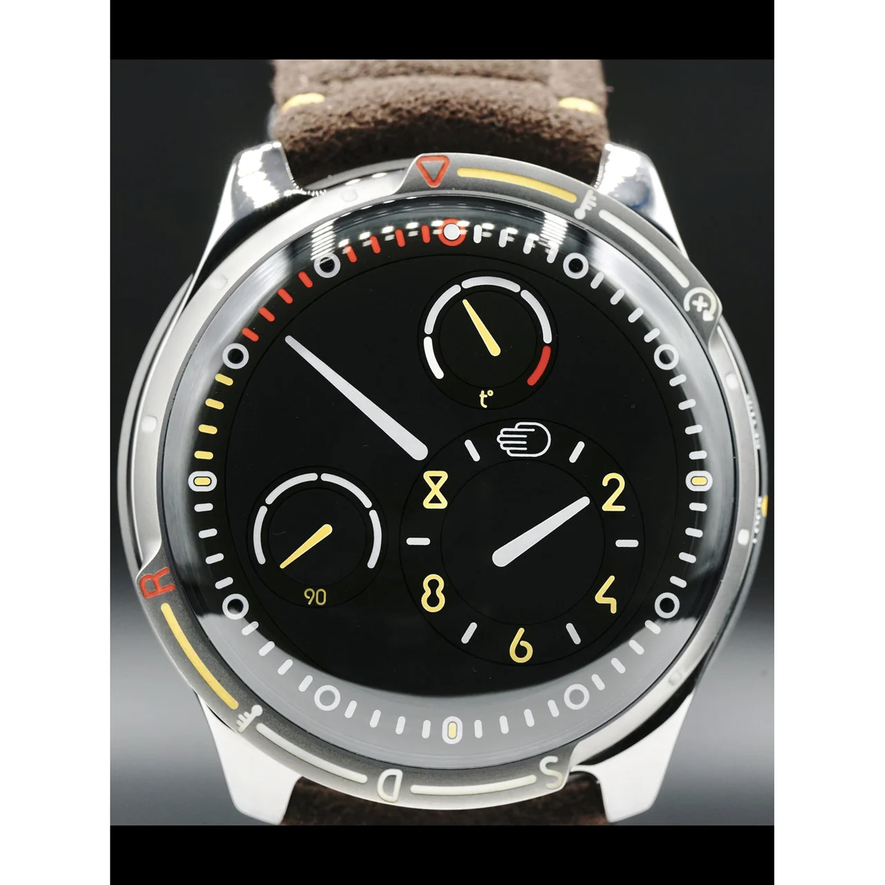 Ressence Type 5X 210000011479 kol saati