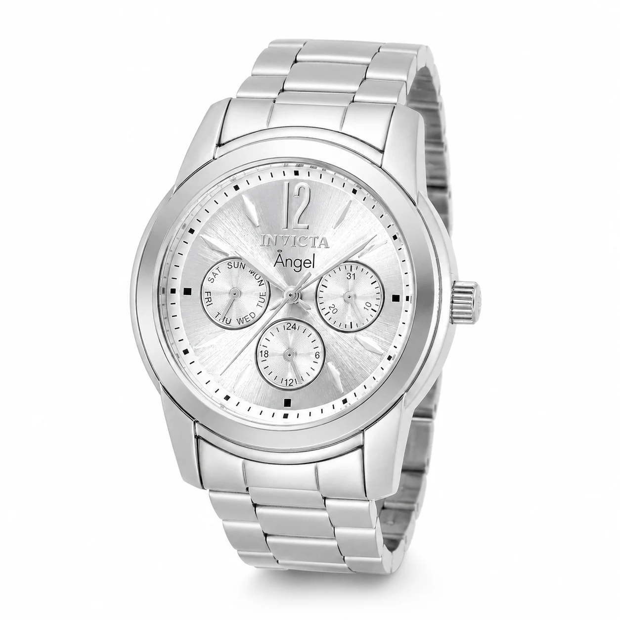 Invicta Angel Watch - 38mm, Steel (0461) 38 mm kol saati