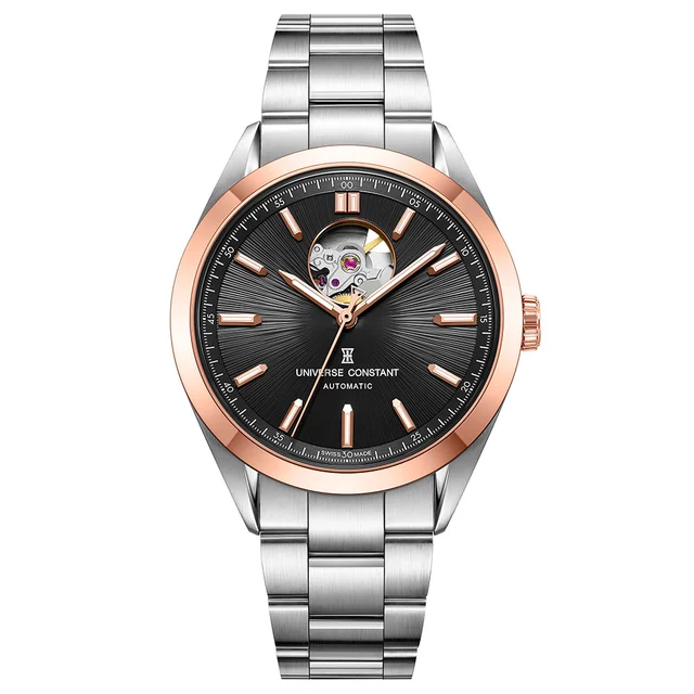 Universe Constant Galactica Gents Open Heart UC8516 kol saati
