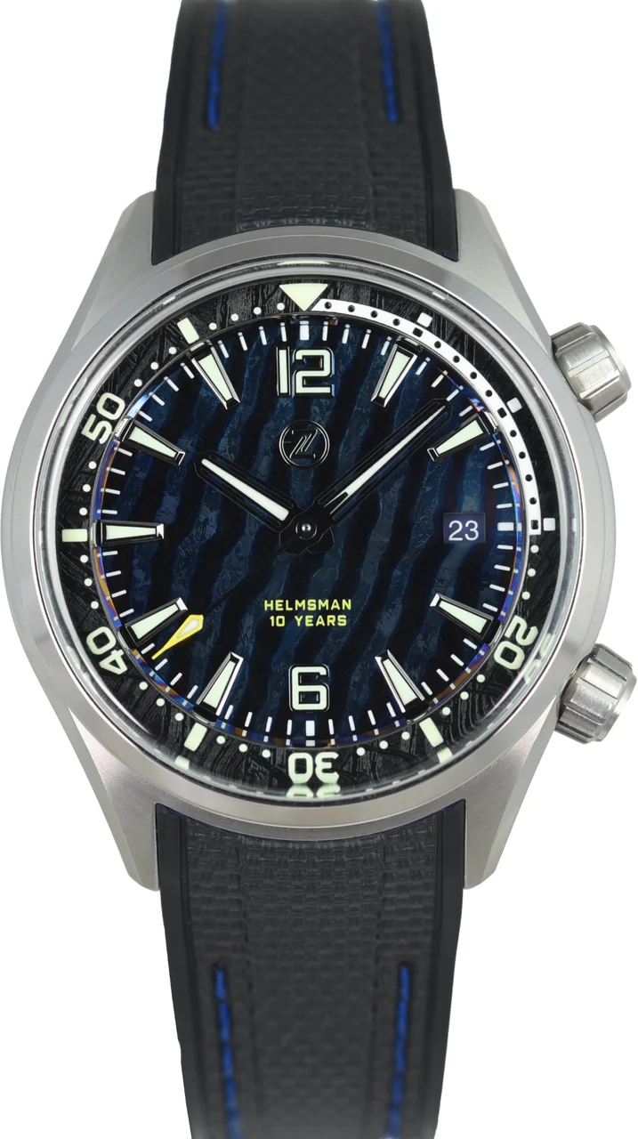 Zelos Helmsman PRE1677 41 mm kol saati