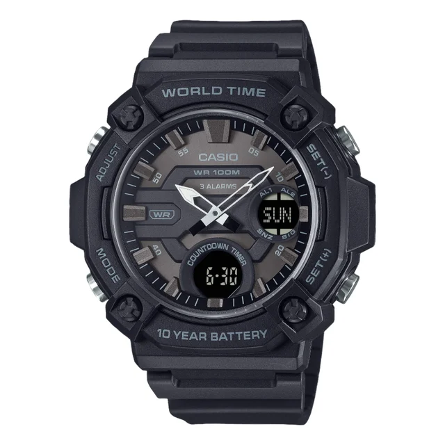 Casio AEQ120W-1B kol saati