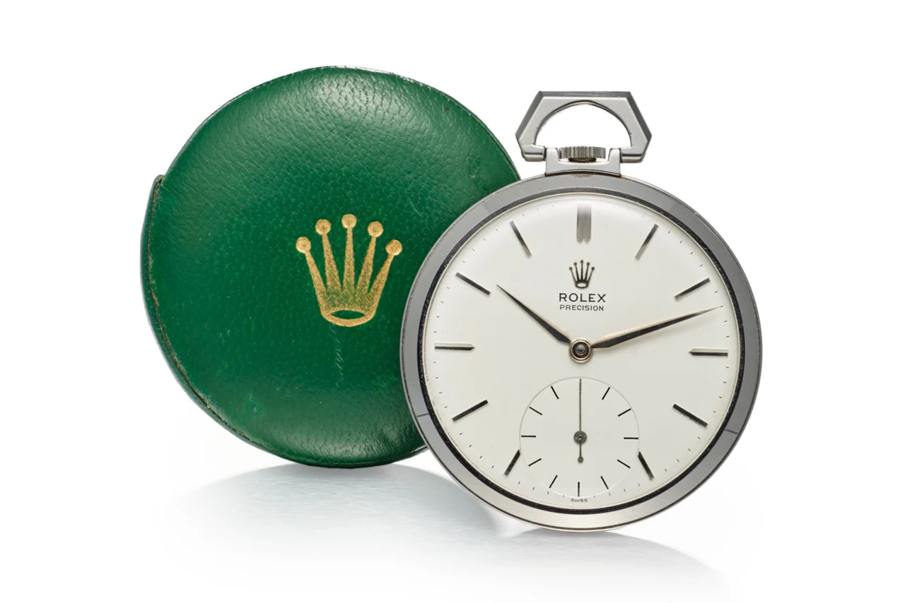 Rolex ROLEX REF. 3200, DRESS-WATCH; “PRECISION”; STAINLESS STEEL kol saati