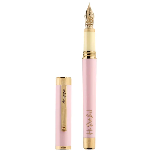 Montegrappa Barbie and Ken Pen Set ISZEB33Y kol saati