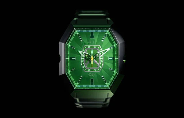 Watchadley Endo Green BMT-T1 ENDO GREEN kol saati