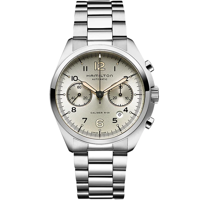 Hamilton Khaki Aviation Khaki Pilot Pioneer Auto Chrono H76416155 kol saati