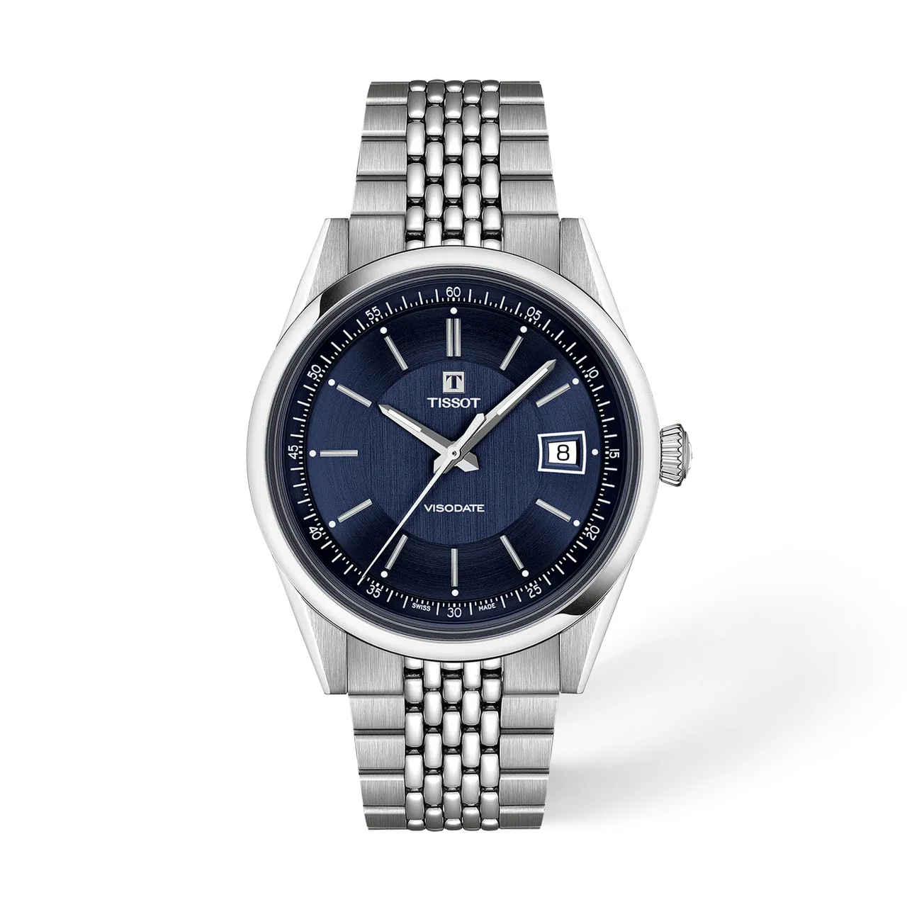 Tissot Visodate 39mm T1574071104100 39 mm kol saati
