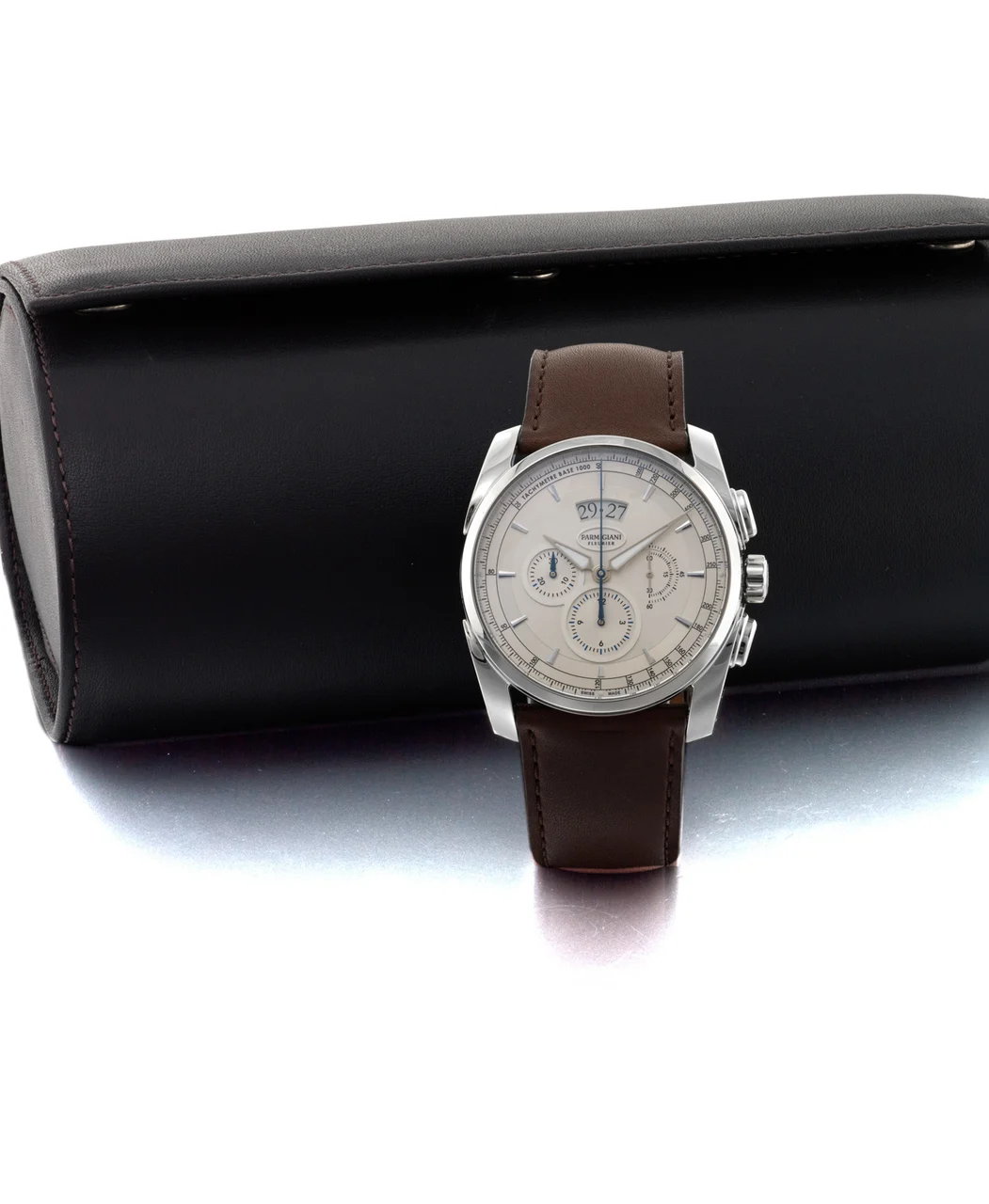 Parmiagiani PARMIAGIANI, REF. PFC-274-0000-100-XC1342, METROGRAPHE, NEW OLD STOCK, STEEL kol saati