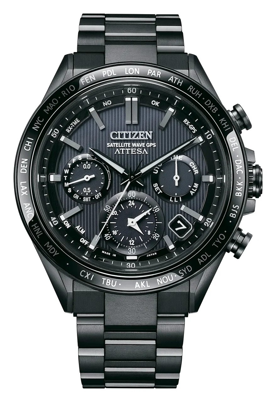 Citizen Attesa CC4055-65E 44.6 mm kol saati