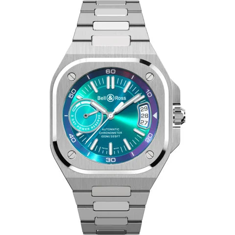 Bell & Ross Iridescent BRX5R-IRS-ST/SST kol saati