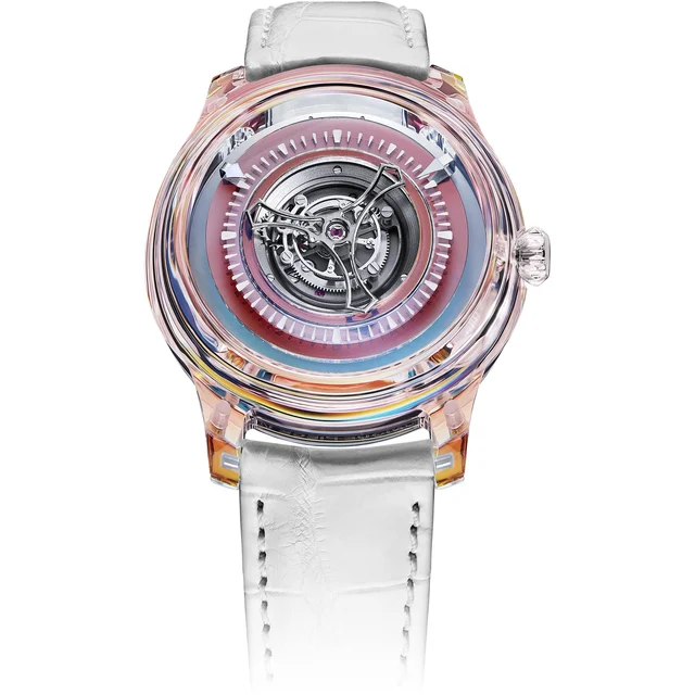 ArtyA Purity Wavy Central Tourbillon Iridescent purity-wavy kol saati