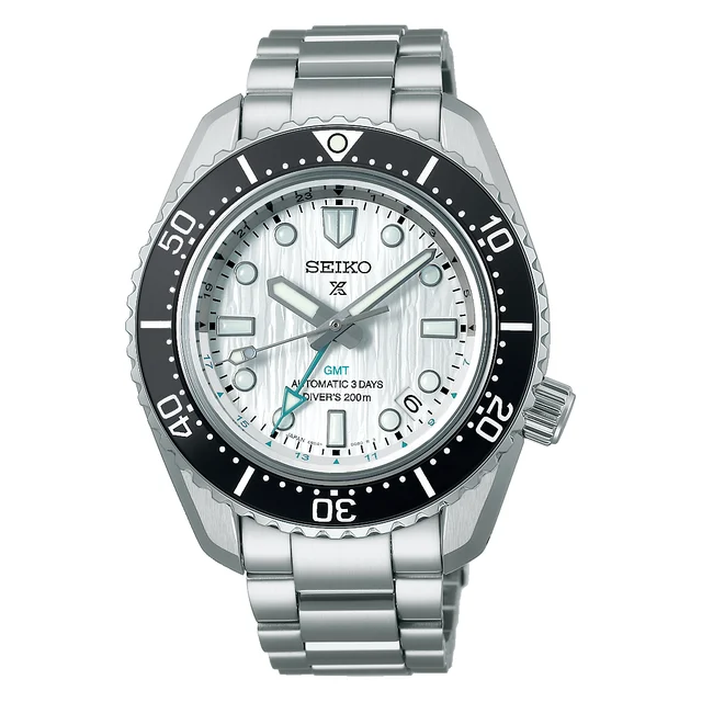 Seiko Diver's Yeniden Üretim GMT Save the Ocean Modeli SPB439J1 kol saati