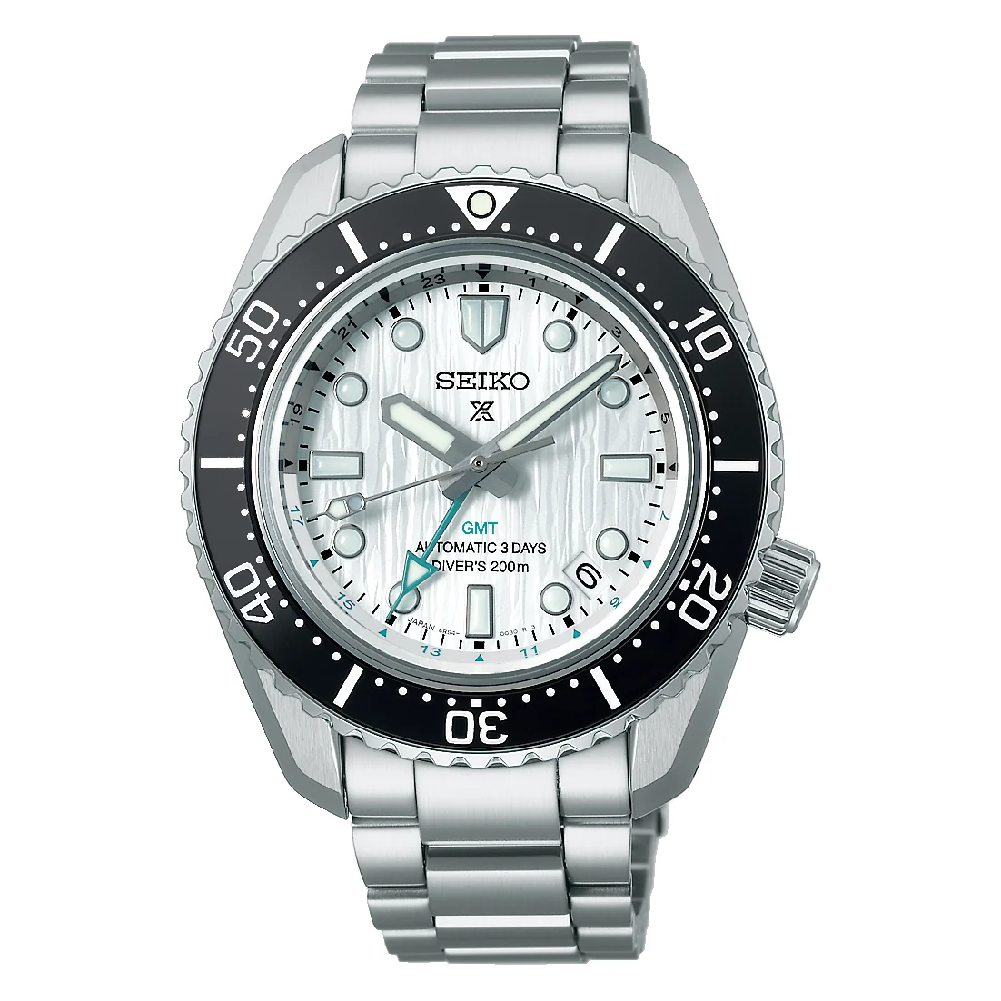 Seiko Diver's Yeniden Üretim GMT Save the Ocean Modeli SPB439J1 42 mm kol saati