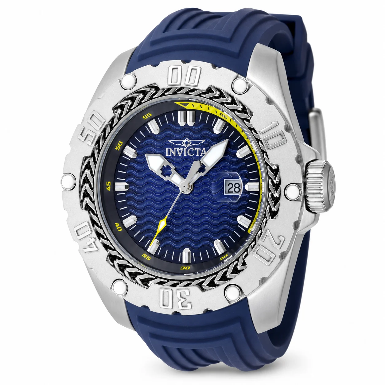 Invicta Excursion Watch - 52mm, Blue (48017) 52 mm kol saati