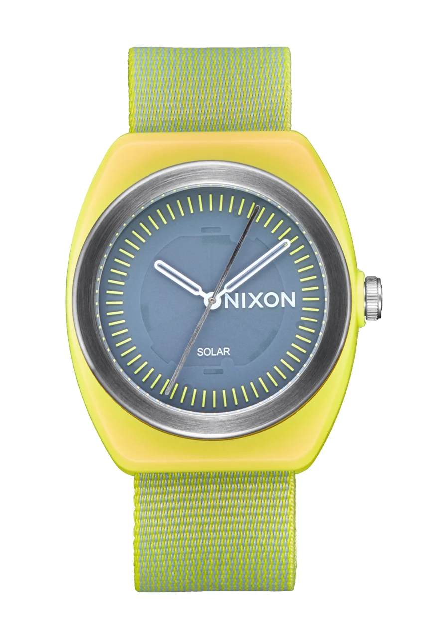 Nixon US Light-Wave - Citrus A1322-1955-00 36 mm kol saati