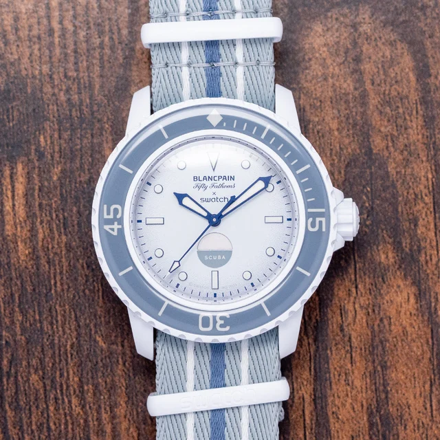 Blancpain Fifty Fathoms SO35S100 kol saati