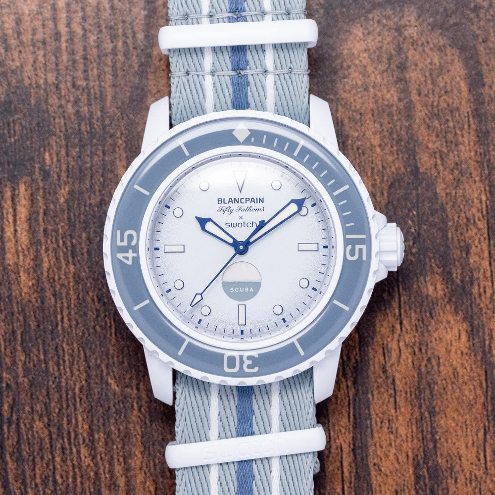 Blancpain Fifty Fathoms SO35S100 43 mm kol saati