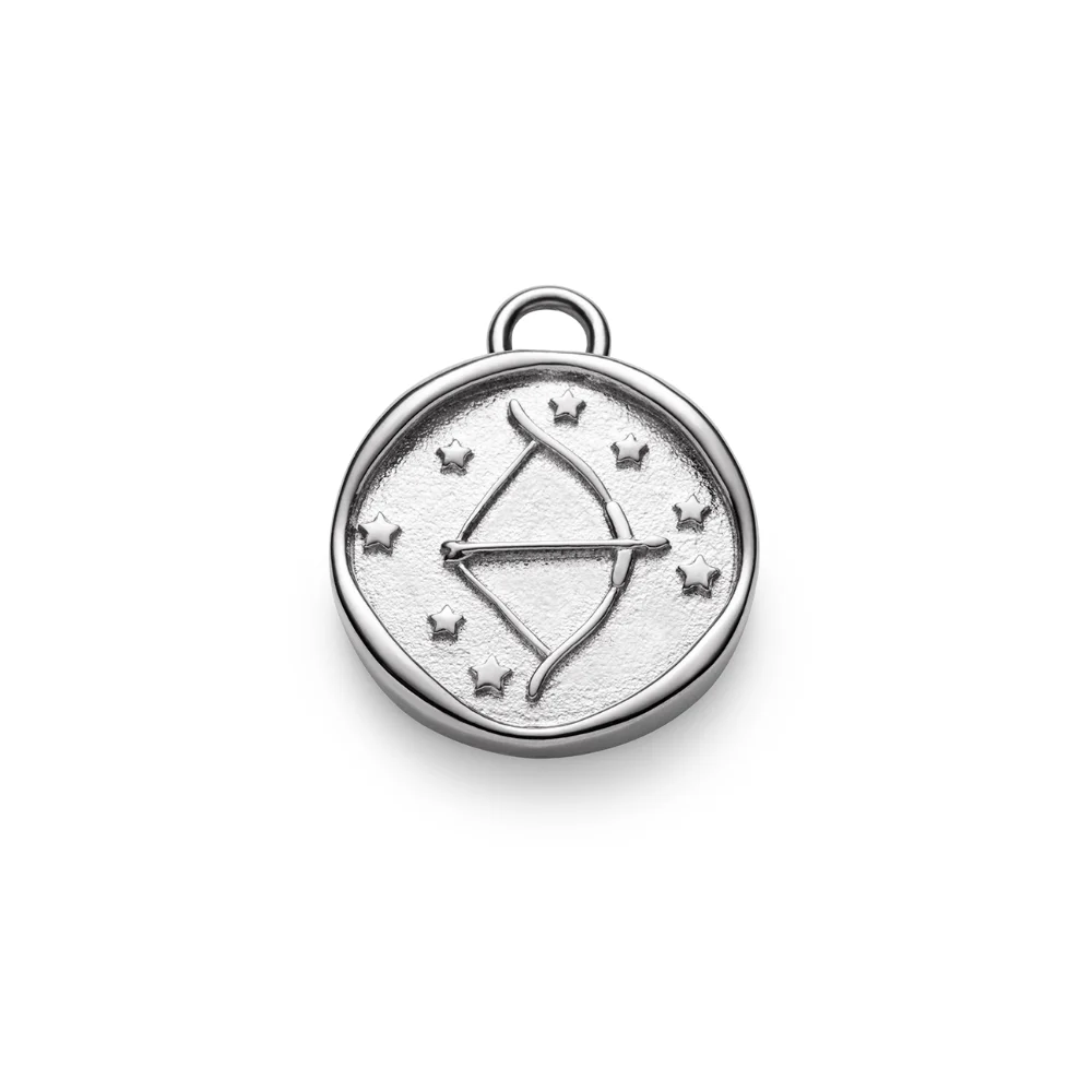 Default Sagittarius Charm Silber PH-JE-1223 kol saati