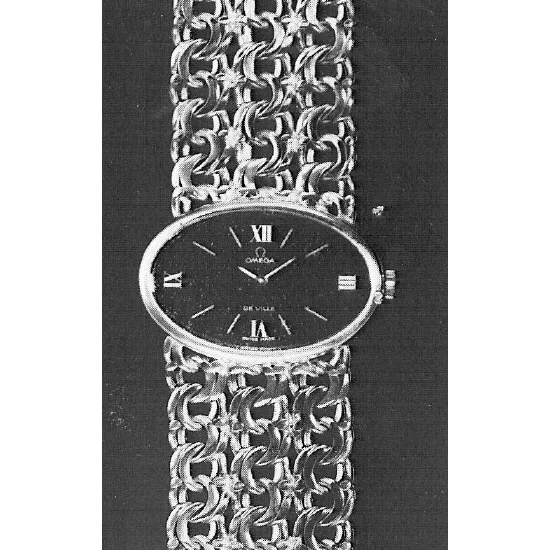 OMEGA Jeux d'Argent RS 711.1903 kol saati