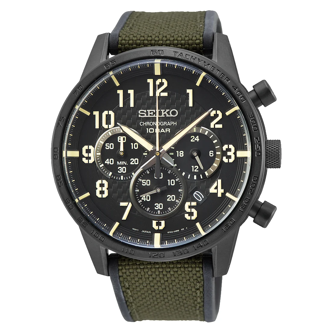 Seiko Discover More SSB369 SSB369P1 45.2 mm kol saati