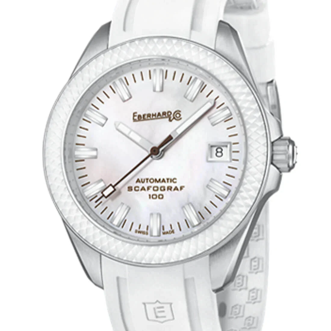 Eberhard & Co Scafograf 41175 38 mm kol saati