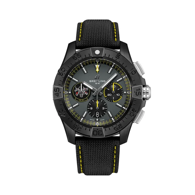 Breitling Avenger B01 Chronograph 44 Night Mission Bloodhounds SB01472A1B1X1 kol saati