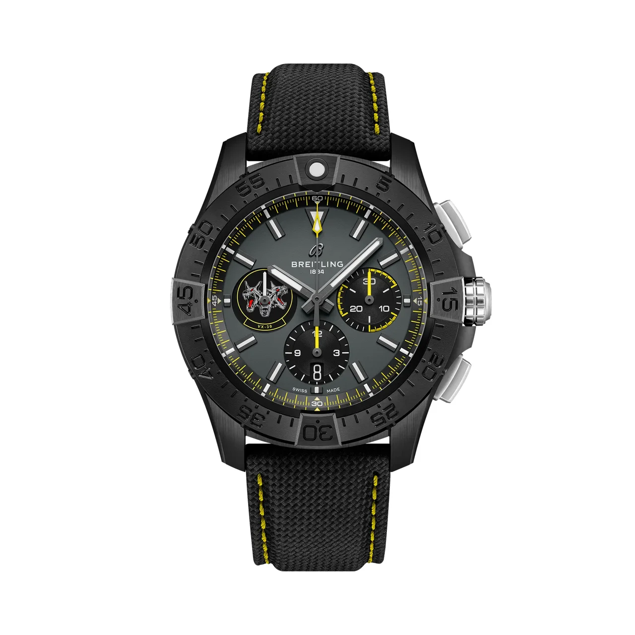 Breitling Avenger B01 Chronograph 44 Night Mission Bloodhounds SB01472A1B1X1 44 mm kol saati