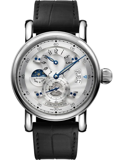ChronoSwiss Night & Day CH-8763.1-SISI2 kol saati