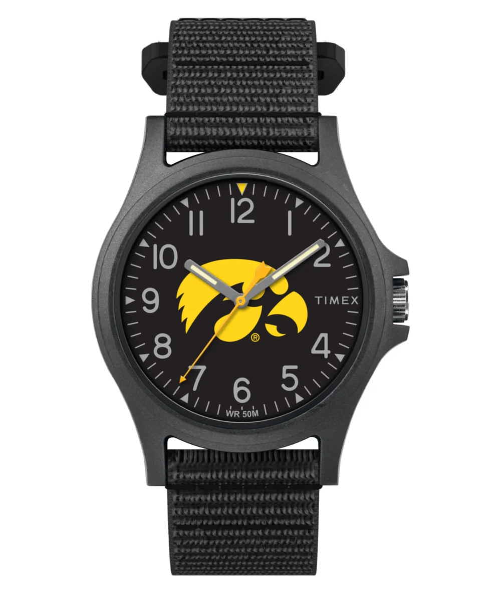 Timex Pride Iowa Hawkeyes TWZUIOWMYYZ kol saati
