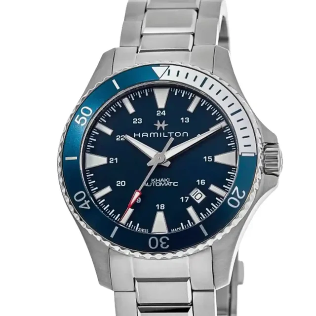 Hamilton Khaki Navy 30682 kol saati