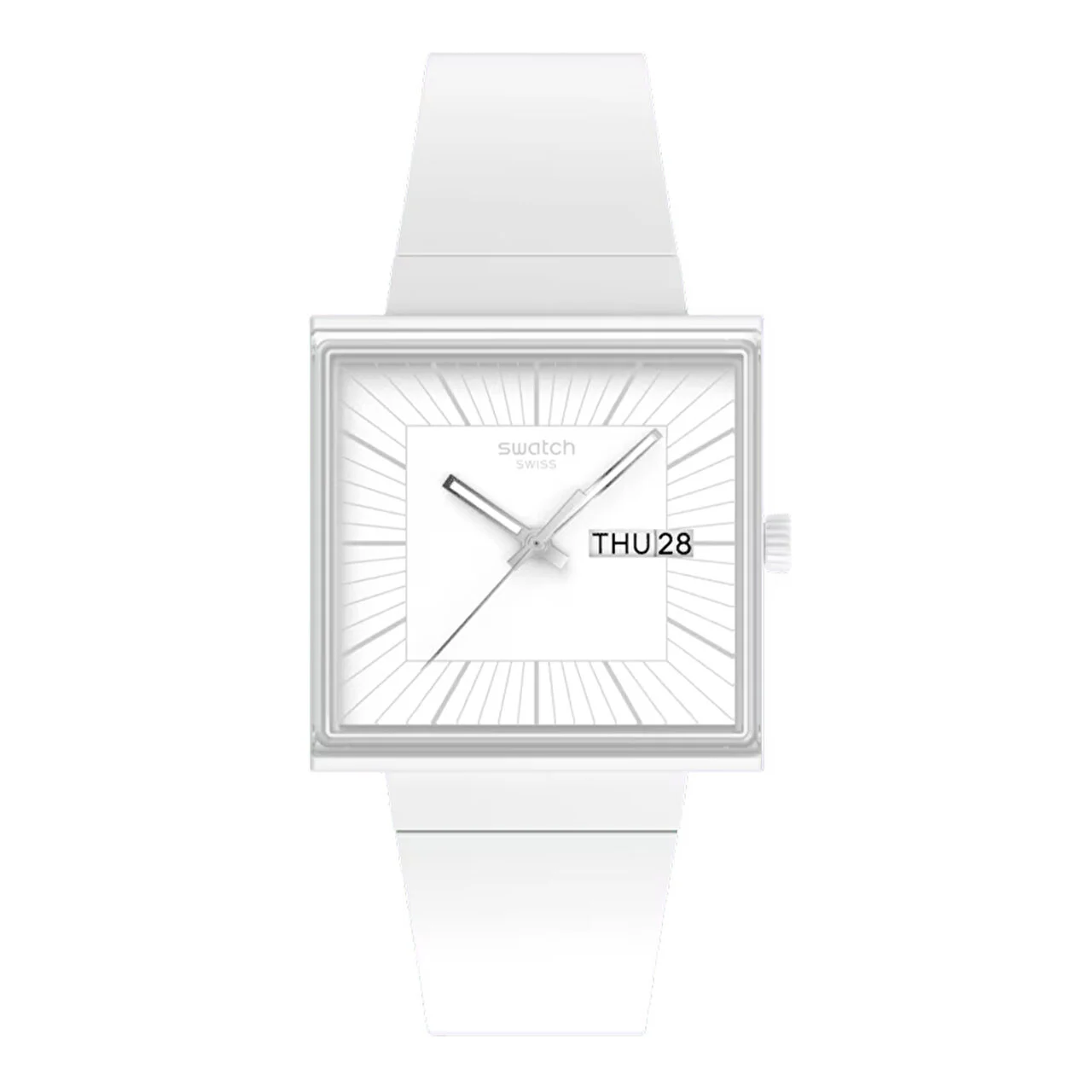 Swatch Swatch SO34W700 41.8 mm kol saati