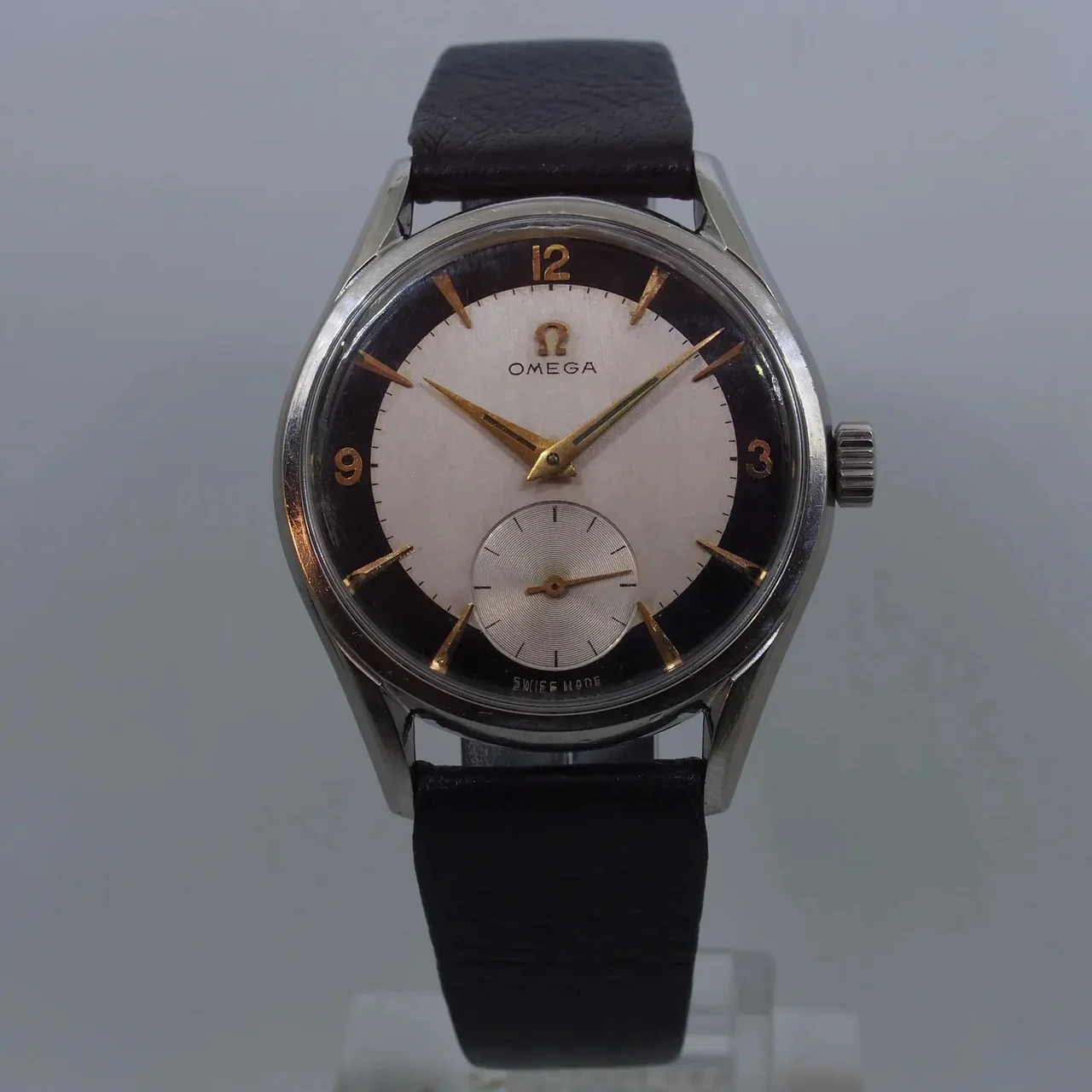 OMEGA Two Tone, Ref. 2791-4, Cal. 266, Men’s Dress Vintage Watch Two Tone, Ref. 2791-4, Cal. 266, Men’s Dress Vintage Watch, 36 mm kol saati