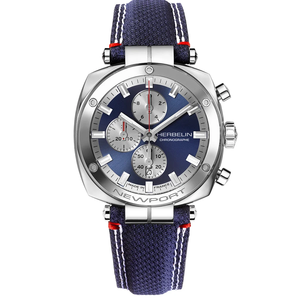 HERBELIN Newport 35664AP25X 42 mm kol saati