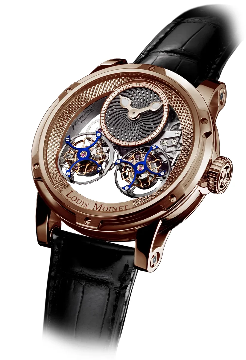 Louis Moinet Louis Moinet LM-53.50.51 47 mm kol saati