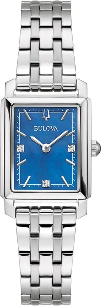 Bulova Sutton Diamond 96P245 21 mm kol saati