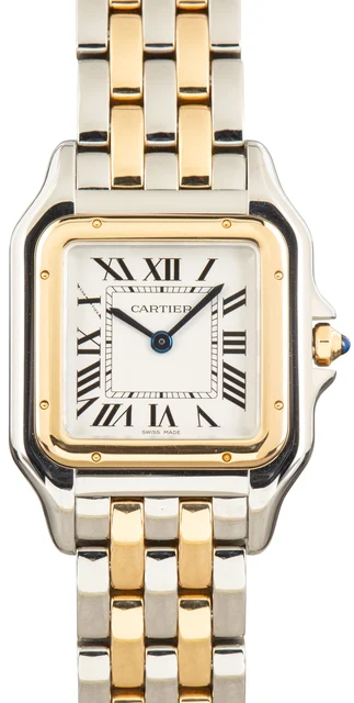 Cartier Panthere de W2PN0007 Medium Model kol saati