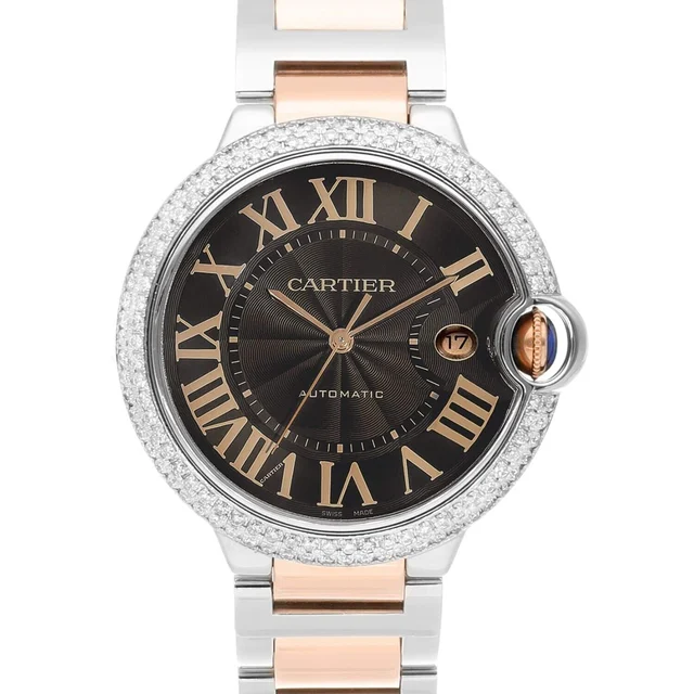 Cartier Ballon Bleu NWMD51 kol saati