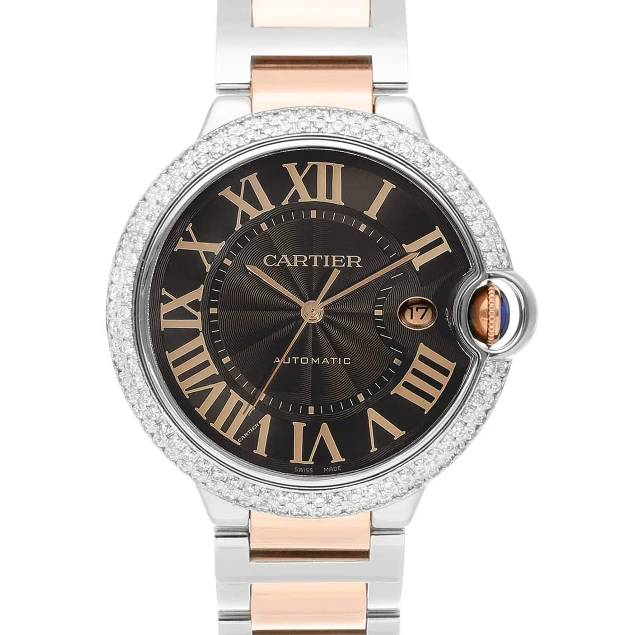 Cartier Ballon Bleu NWMD51 42 mm kol saati