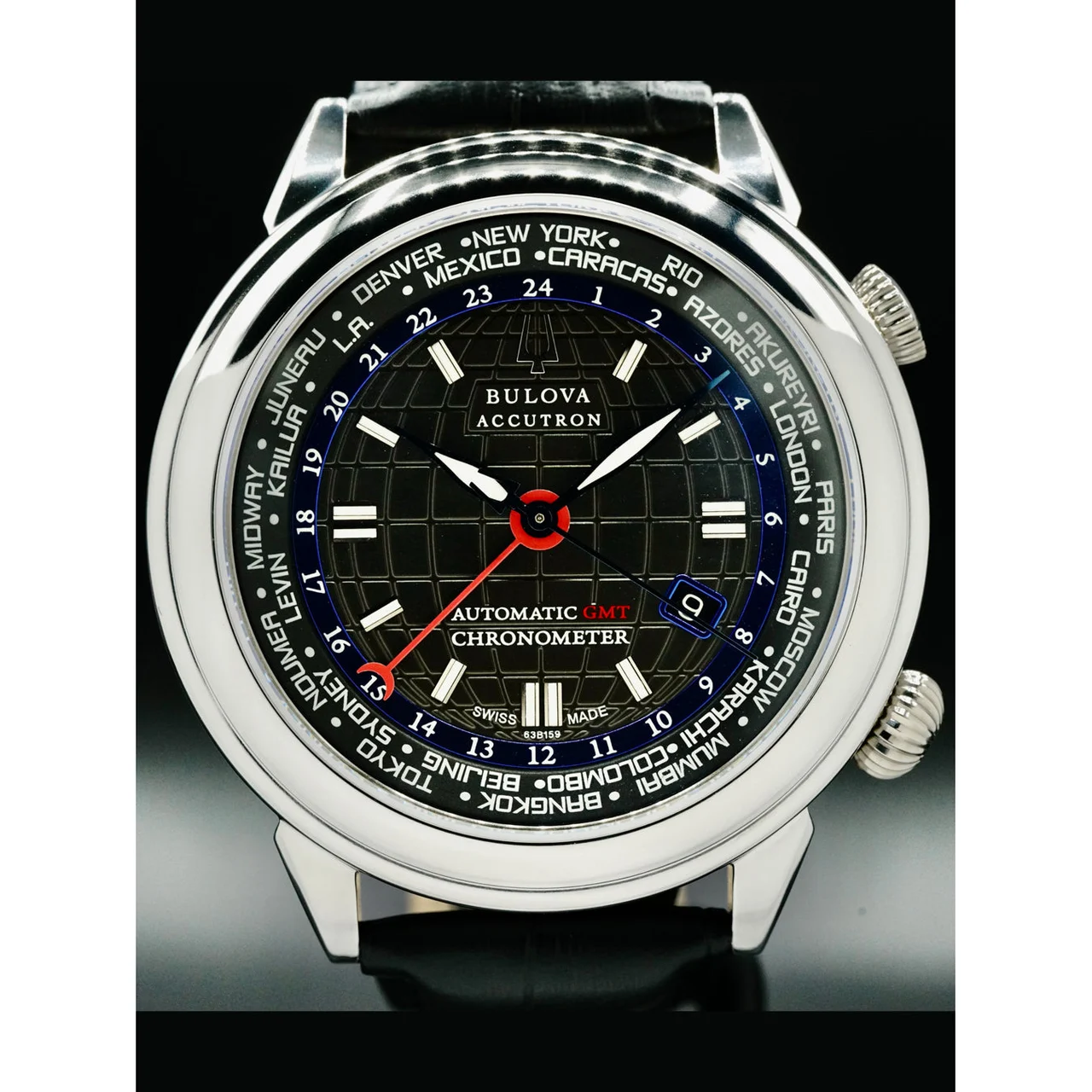 Bulova Sir Richard Branson 301061440 210000036474 46 mm kol saati