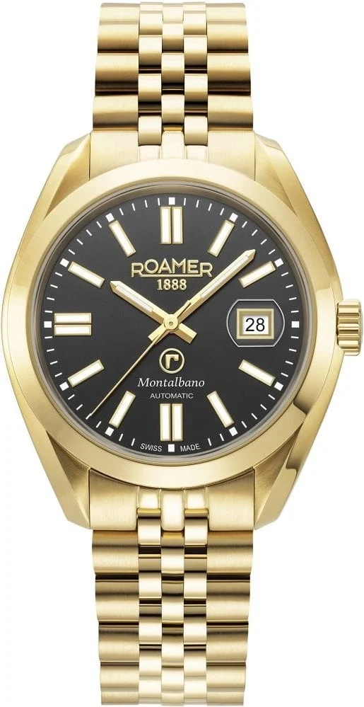 Roamer 996983-46-85-20 41.5 mm kol saati
