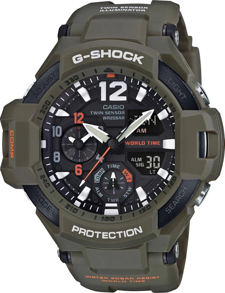 Casio G-shock Master Of G GA-1100KH-3ADR 52.1 mm kol saati