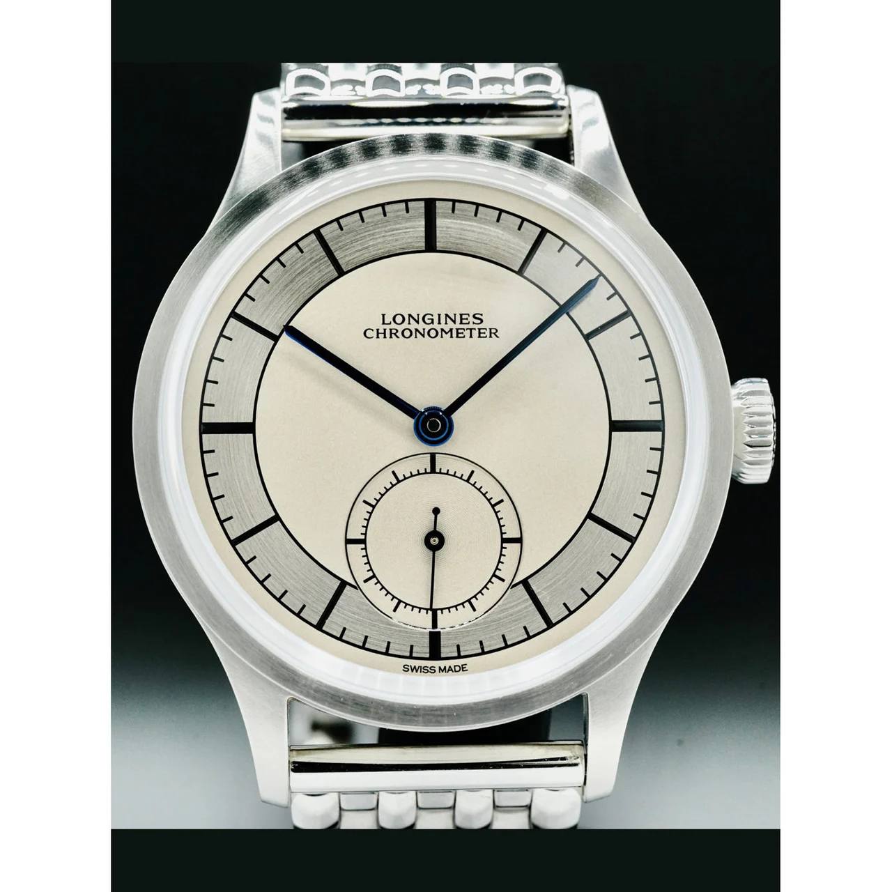 Longines Heritage Hodinkee Limited Edition 210000036881 38.5 mm kol saati