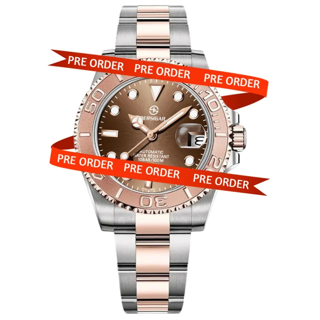Bersigar Watches Luxaura BG1651TTCHN kol saati