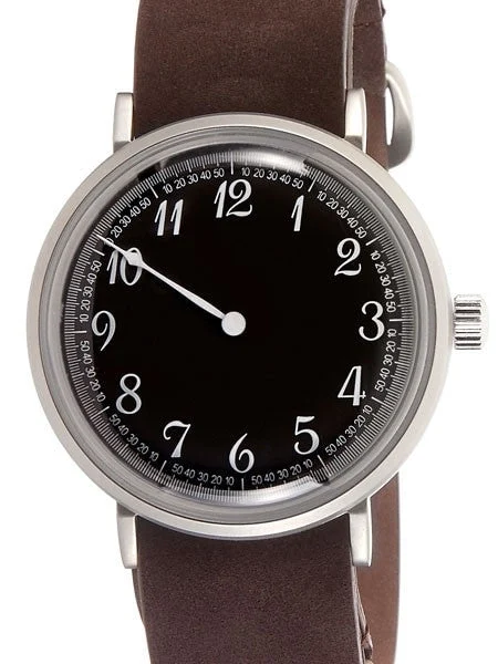 Red Star Solo, Hand Wind Mechanical Watch with Thick Dome Crystal #7982G-B 40 mm kol saati